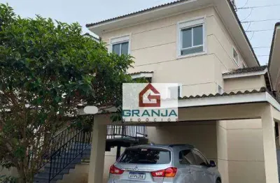 Casa com 3 dormitórios à venda, 165 m² por r$ 1.200.000,00 - granja viana - cotia/sp