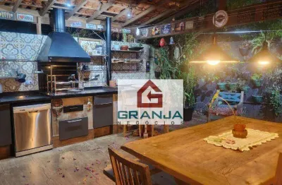 Casa com 3 dormitórios à venda por r$ 790.000 - granja viana - cotia/sp