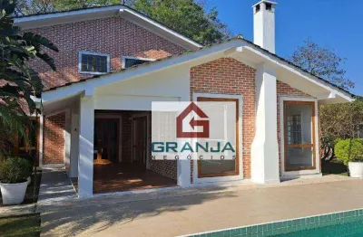 Casa em condomínio fechado com 6 quartos à venda na Rua Estados Unidos, 35, Granja Viana, Carapicuíba