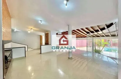 Casa com 4 dormitórios à venda, 409 m² por r$ 1.280.000,00 - granja viana - carapicuíba/sp