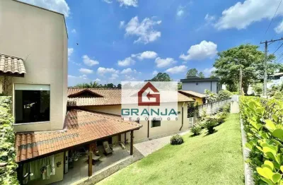 Casa com 4 dormitórios à venda, 445 m² por r$ 1.890.000,00 - granja viana - embu das artes/sp