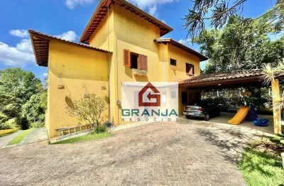 Casa com 4 dormitórios à venda, 336 m² por r$ 1.500.000,00 - granja viana - carapicuíba/sp