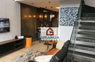 Triplex com 03 suítes à venda, 125 m² por r$ 920.000 - granja viana - cotia/sp