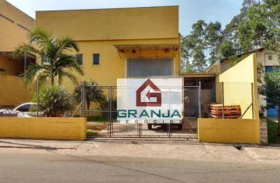 Galpão, 320 m² - venda por r$ 1.350.000,00 ou aluguel por r$ 7.660,00/mês - vargem grande paulista - vargem grande paulista/sp
