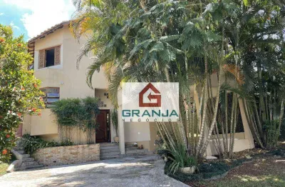 Casa com 3 dormitórios à venda, 350 m² por r$ 1.590.000 - granja viana - cotia/sp