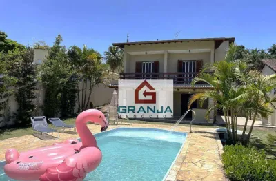 Casa com 3 dormitórios à venda, 460 m² por r$ 1.390.000 - granja viana - cotia/sp