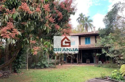 Casa com 4 dormitórios, 400 m² - venda por r$ 2.500.000,00 ou aluguel por r$ 10.000,00/mês - granja viana - carapicuíba/sp
