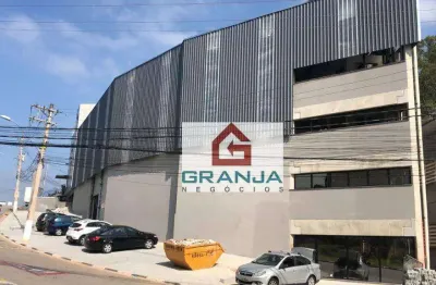 Barracão / Galpão / Depósito à venda na Rua Santa Mônica, 461, Parque Industrial San José, Cotia