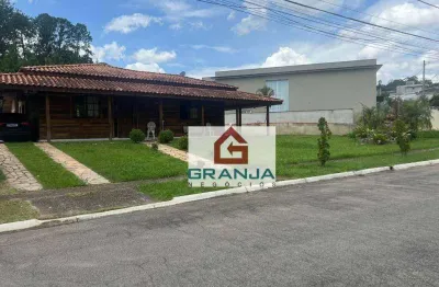 Casa com 4 dormitórios à venda, 193 m² por r$ 650.000,00 - granja viana - cotia/sp
