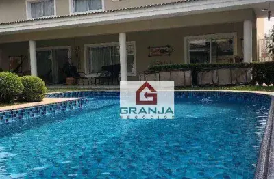 Belíssima casa com 04 suítes e piscina - granja viana