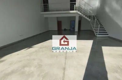Galpão novo com mezanino de 184m2 centro de vargem grande paulista