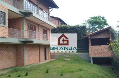 Casa com 4 quartos para alugar na Rua Santo André, 325, Granja Viana, Cotia