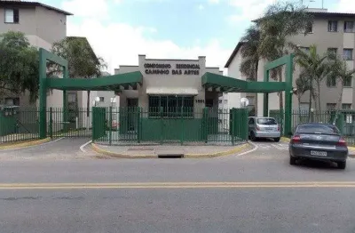 Lindo apartamento reformado com 51m2 e 02 dormitorios - cotia km26