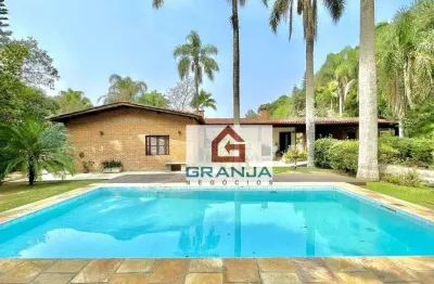 Casa com 4 dormitórios à venda, 398 m² por r$ 1.540.000,00 - vila real moinho velho - embu das artes/sp