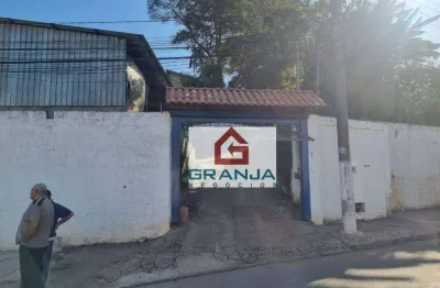 Terreno à venda, 1900 m² por r$ 1.000.000,00 - jardim jaraguá - são paulo/sp