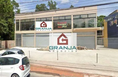 Salas comerciais com 36, 45 e 60 m2 - locações a partir de r$ 6.000/mês - granja viana - cotia/sp