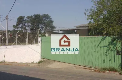 Galpão para alugar, 800 m² por r$18.000/mês - jardim colibri - cotia/sp