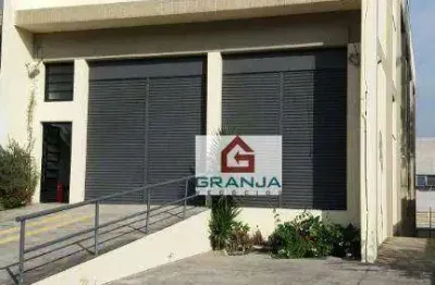 Excelente galpão para alugar, 1403 m² por r$ 35.000/mês - tamboré - barueri/sp