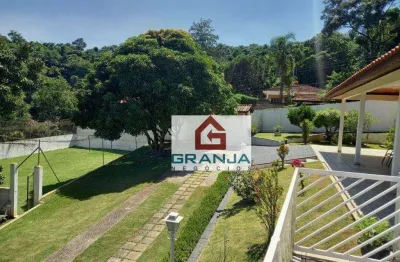 Casa em condomínio fechado com 3 quartos à venda na Estrada da Roselândia, 3500, Chácara Roselândia, Cotia