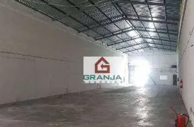 Galpão para alugar, 800 m² por r$ 19.000,00/mês - jardim arpoador - são paulo/sp