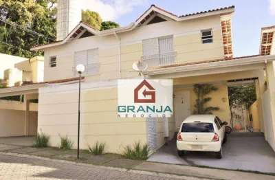 Casa com 3 dormitórios à venda, 120 m² por r$ 685.000,00 - granja viana - cotia/sp