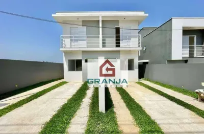 Casa com 3 dormitórios à venda, 80 m² por r$ 399.000 - água espraiada (caucaia do alto) - cotia/sp
