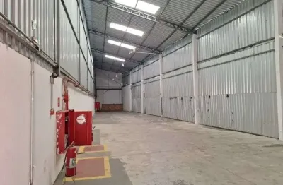 Galpão para alugar, 360 m² por r$ 10.203,00/mês - jardim arpoador - são paulo/sp