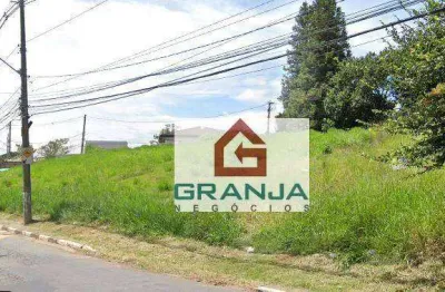 Terreno de 1400m2 em área estratégica na av. são camilo - granja viana - cotia