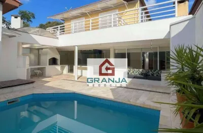 Casa com 4 dormitórios à venda, 360 m² por r$ 1.390.000,00 - são paulo ii - cotia/sp