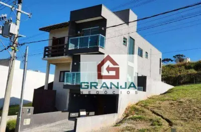 Casa com 3 dormitórios à venda, 140 m² por r$ 980.000 - terra nobre - cotia/sp