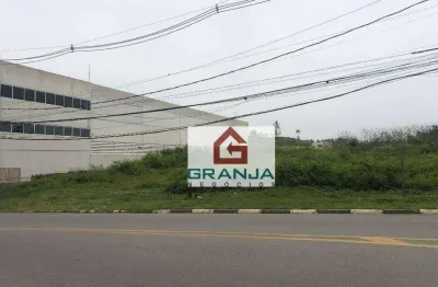 Excelente área à venda, 10000 m² por r$ 14.000.000 - parque industrial san josé - cotia/sp