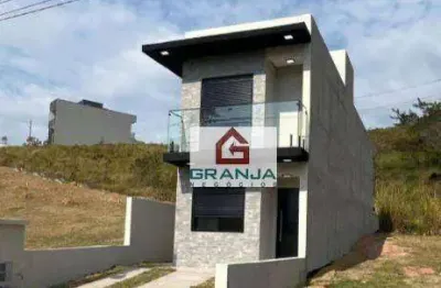 Casa com 3 dormitórios/1 suíte à venda, 130 m² por r$ 680.000 - terra nobre - cotia/sp