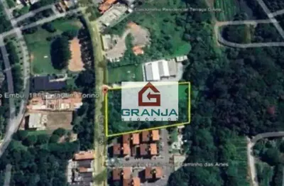 Excelente área à venda com 7000 m² por r$ 4.200.000 - jardim torino - cotia/sp