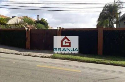 Terreno plano à venda com edícula, 1192 m² por r$ 851.000 - granja viana ii - cotia/sp
