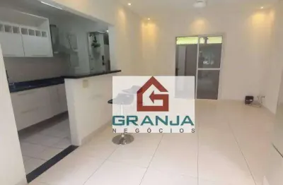 Casa com 2 suítes e closet à venda, 74 m² por r$ 450.000 - granja viana - residencial viva vida - cotia/sp