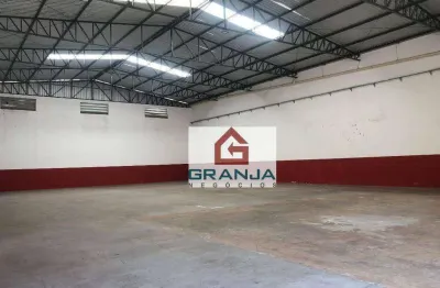 Excelente galpão para alugar, 1500 m² por r$ 28.000/mês - granja viana - jardim colibri - cotia/sp