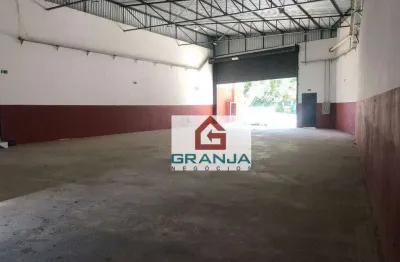 Galpão para alugar, 400 m² por r$ 10.330,00/mês - granja viana - jardim colibri - cotia/sp