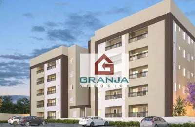 Novo apartamento com 2 dormitórios à venda por r$ 279. - jardim da glória - cotia/sp
