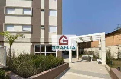Apartamento com 2 dormitórios à venda por r$ 385.000,00 - pousada dos bandeirantes - carapicuíba/sp