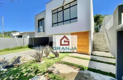 Imóvel 0 km com 3 suítes, varanda gourmet, piscina à venda, 230 m² por r$ 1.500.000 - quinta dos angicos - cotia/sp