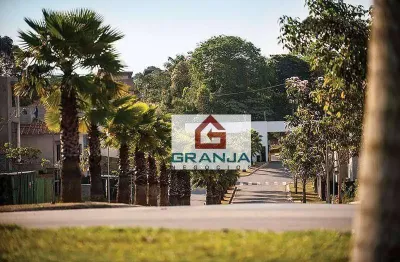 Terreno em condomínio fechado à venda na Estrada do Capuava, 4570, Granja Viana, Cotia