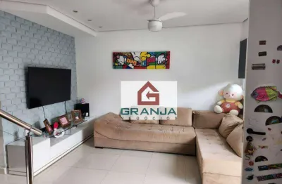 Imóvel em excelente condomínio com 3 dormitórios (1 suíte) à venda por r$ 630.000,00 - chácara ondas verdes - cotia/sp