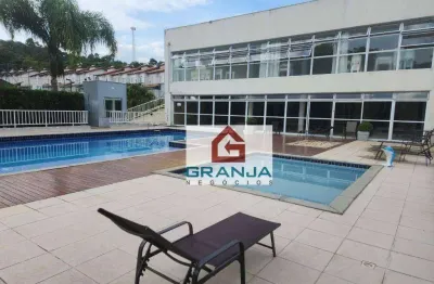 Casa em condomínio com 4 dormitórios (1 suíte) à venda por r$ 700.000 - chácara ondas verdes - cotia/sp