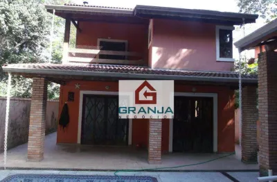 Imóvel em condomínio com 3 dormitórios (1 suíte com banheira), churrasqueira, piscina à venda por r$ 1.300.000 - parque nova jandira - jandira/sp
