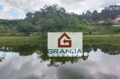 Excelente oportunidade! terreno à venda, 360 m² por r$ 360.000 - granja viana - village los angeles - cotia/sp