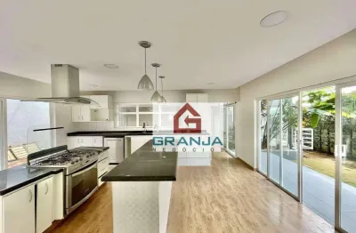 Maravilhoso imóvel com 4 suítes à venda, 400 m² por r$ 1.190.000 - granja viana - cotia/sp