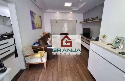 Ótima oportunidade de imóvel com 3 dormitórios (1 suíte) à venda por r$ 535 - granja viana - paisagem renoir - cotia/sp