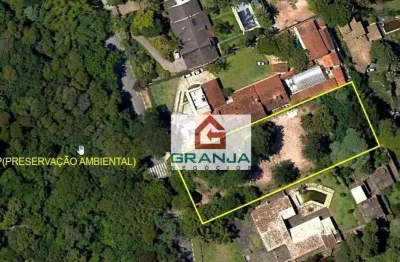 Área em condomínio à venda por r$ 1.550.000 - granja viana - cotia/sp