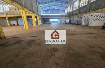 Galpão/depósito/armazém e 10 banheiros para alugar, 2200 m² por r$ 45.000/mês