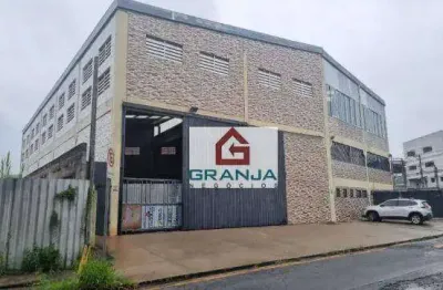 Excelente oportunidade de galpão de fácil acesso para alugar, 971 m² por r$ 19.027/mês - granja viana - cotia/sp